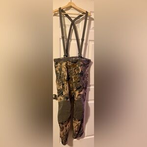 Sitka Hunting Bib Overalls with Suspenders